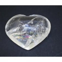 Corazon de Cuarzo 5 cm