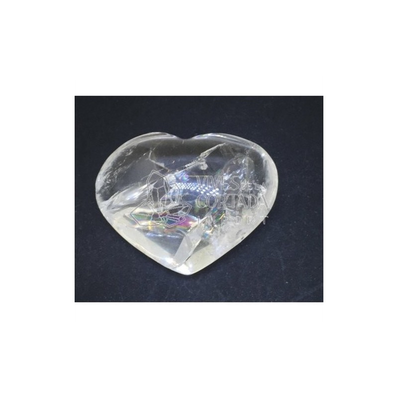 Corazon de Cuarzo 5 cm