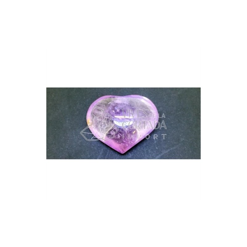 Corazon de Amatista 5 cm