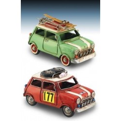 Figura Decorativa Coche Mini (1 unidad) 22 cm