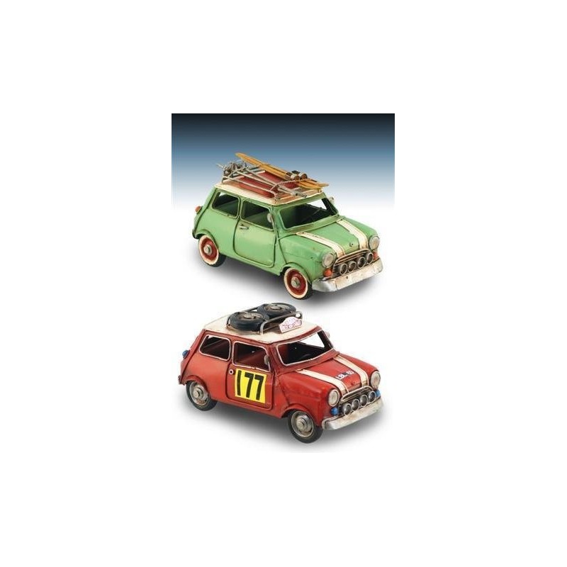 Figura Decorativa Coche Mini (1 unidad) 22 cm