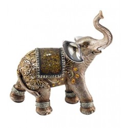 Figura Decorativa Elefante 21 cm