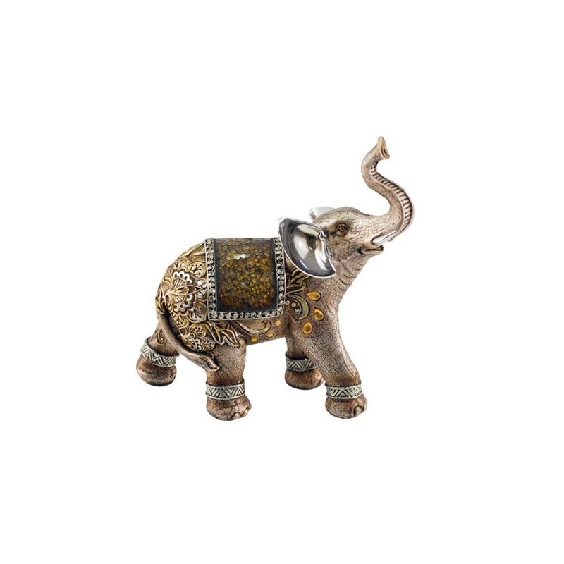 Figura Decorativa Elefante 21 cm