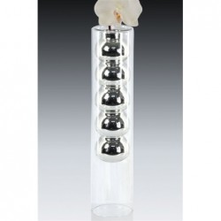 Candelabro Jarron Largo 33 cm