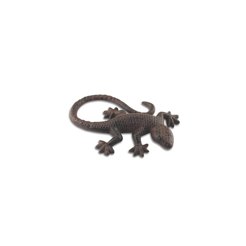 Figura Lagarto Metalica 15 cm