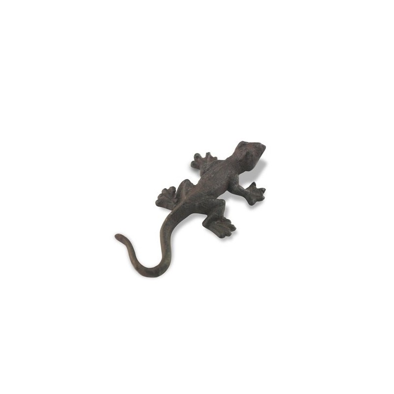 Figura Lagarto Metalica 12 cm