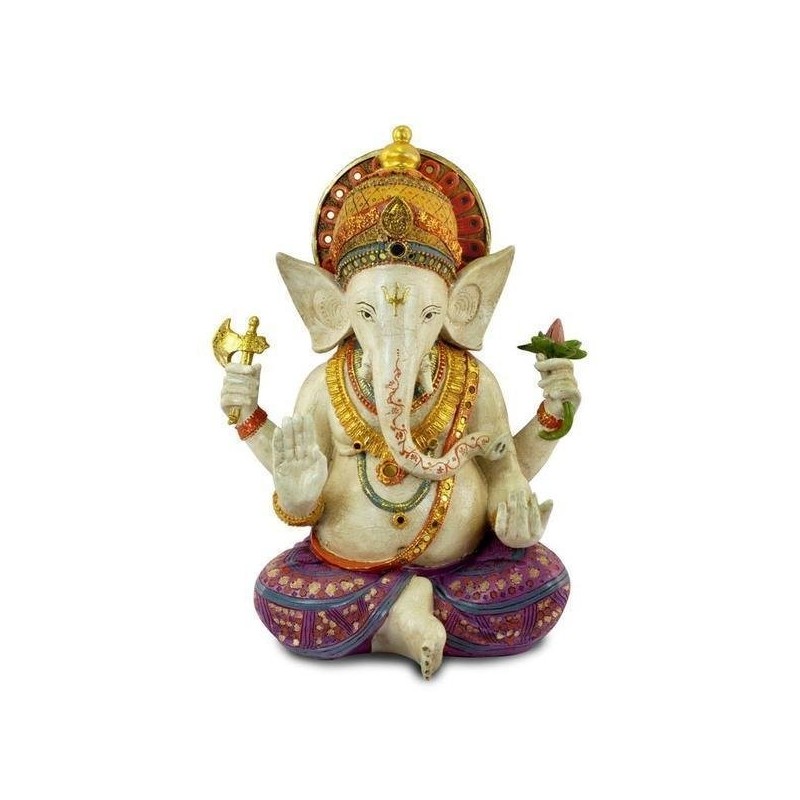 Figura Resina GANESHA 38 cm