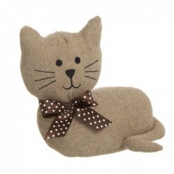 Sujetapuertas Gato Peluche 22 cm