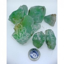 Calcita Verde en Bruto (Pack 500 gr)