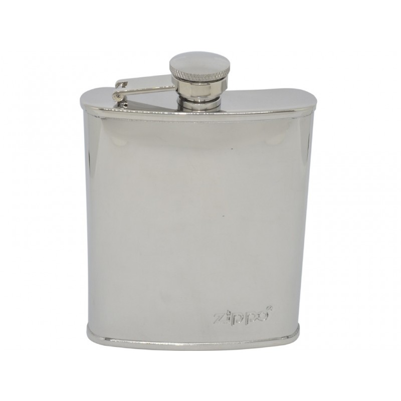 LICORERA PIEL ZIPPO 6oz 9