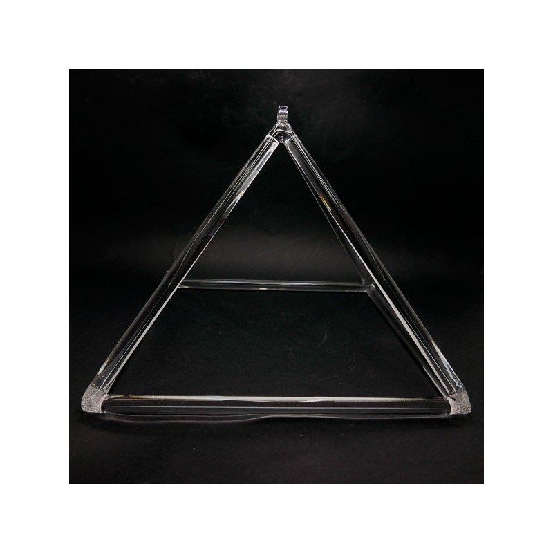 Piramide de Cuarzo Musical 10"