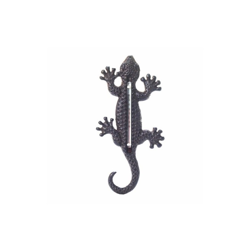 Termometro Pared Lagarto 21 cm