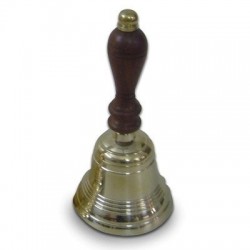 Campana de Mano Retro 16 cm