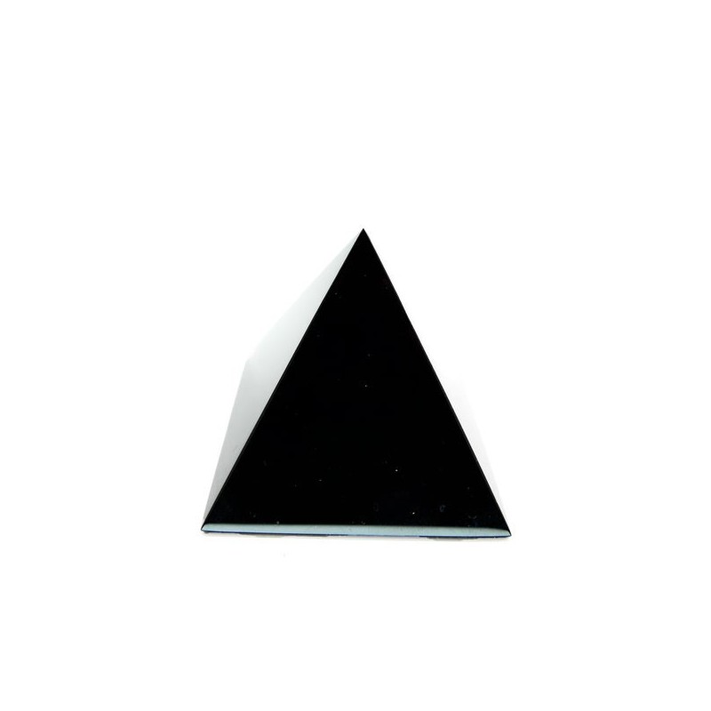 Piramide de Obsidiana 7x7cm