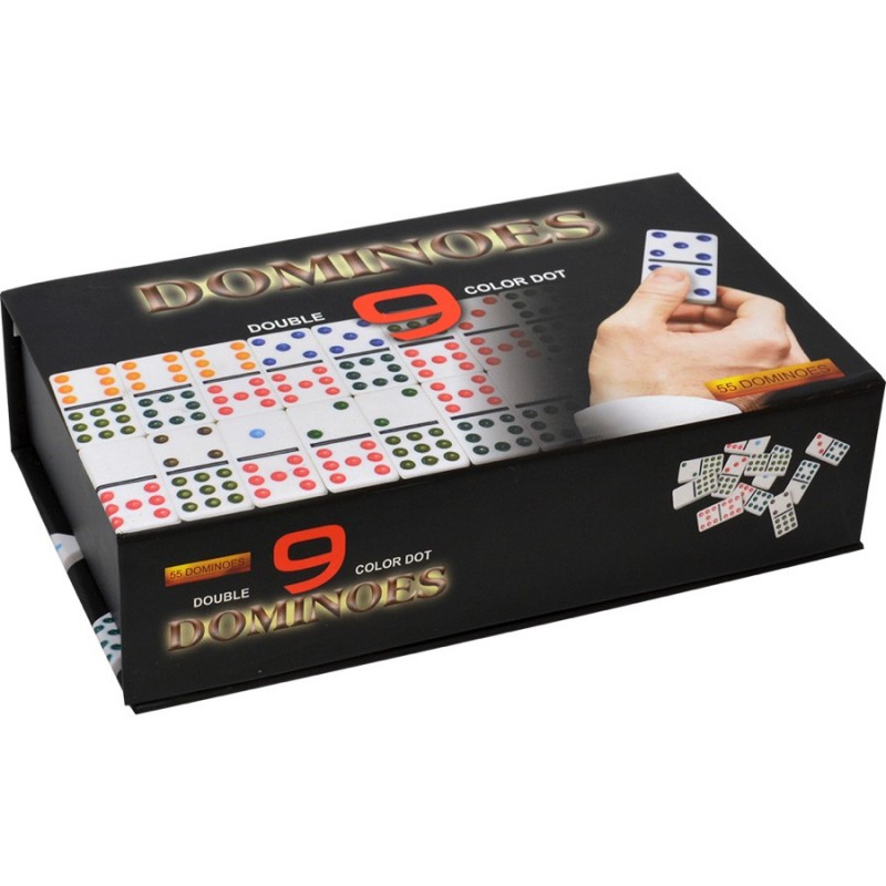 DOMINO-9 CAJA CARTÓN