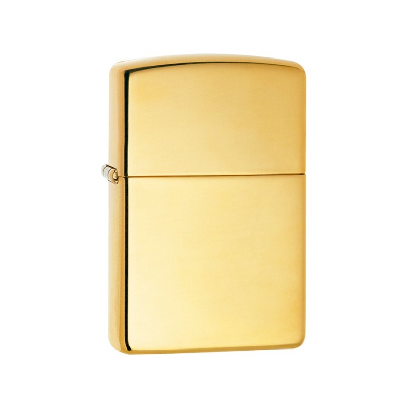 ENCENDEDOR ZIPPO 254 DORADO PULIDO 60001166