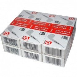 PACK 12 CAJITAS FILTROS-100 DENICOTEA 3MM PAPEL