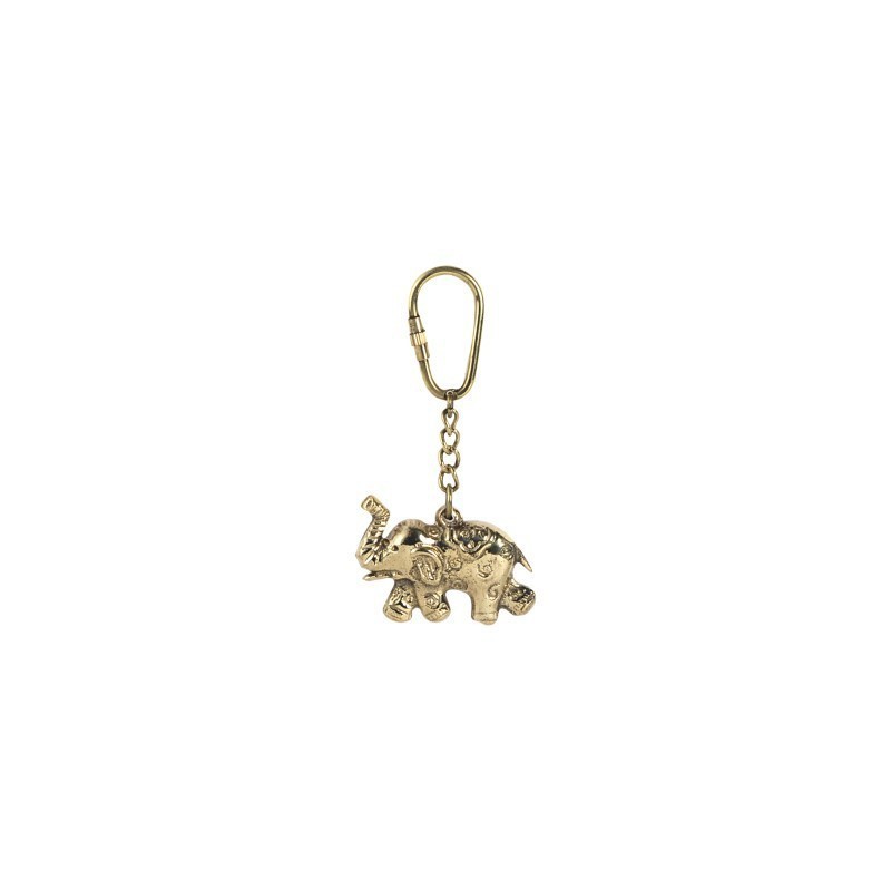 Llavero Laton Elefante 9 cm