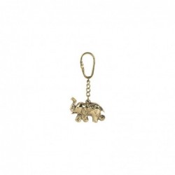 Llavero Laton Elefante 9 cm