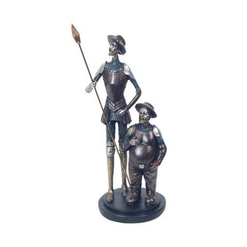 Figura Decorativa Resina Don Quijote 22 cm