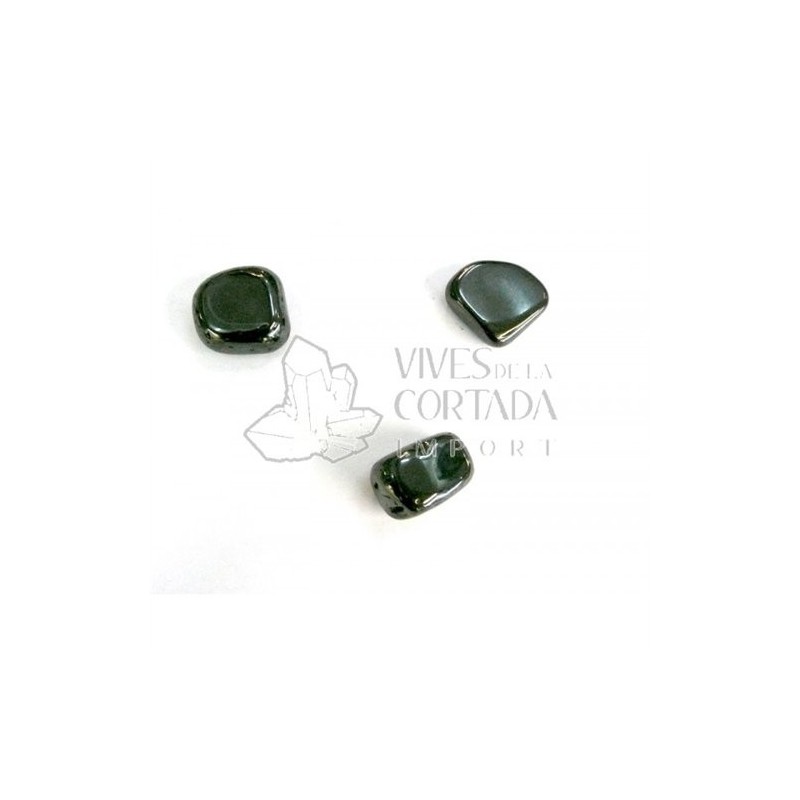 Piedras Rodados de Magnetita (pack de 250 gr) 2x2 cm