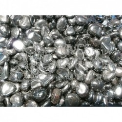 Rodados de Hematite (pack de 250 gr) 2x1 cm