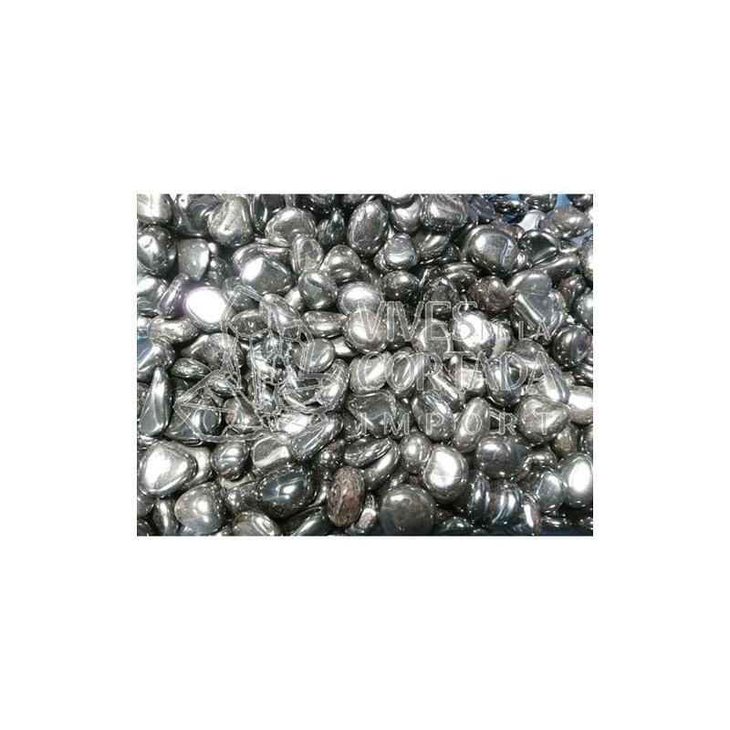 Rodados de Hematite (pack de 250 gr) 2x1 cm