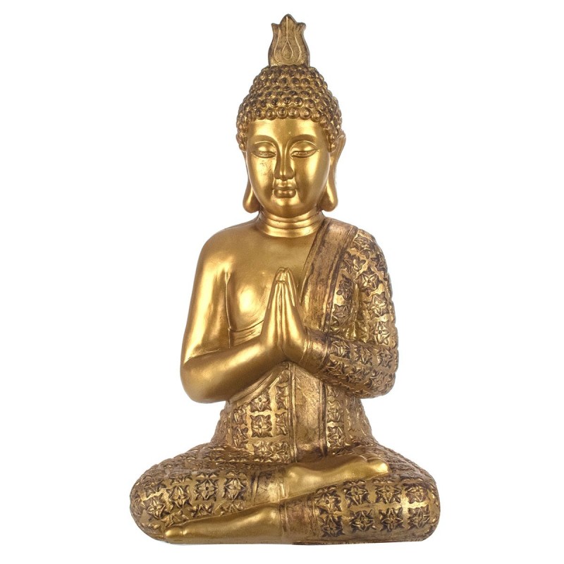 Figura Decorativa Arcilla Buda 70 cm