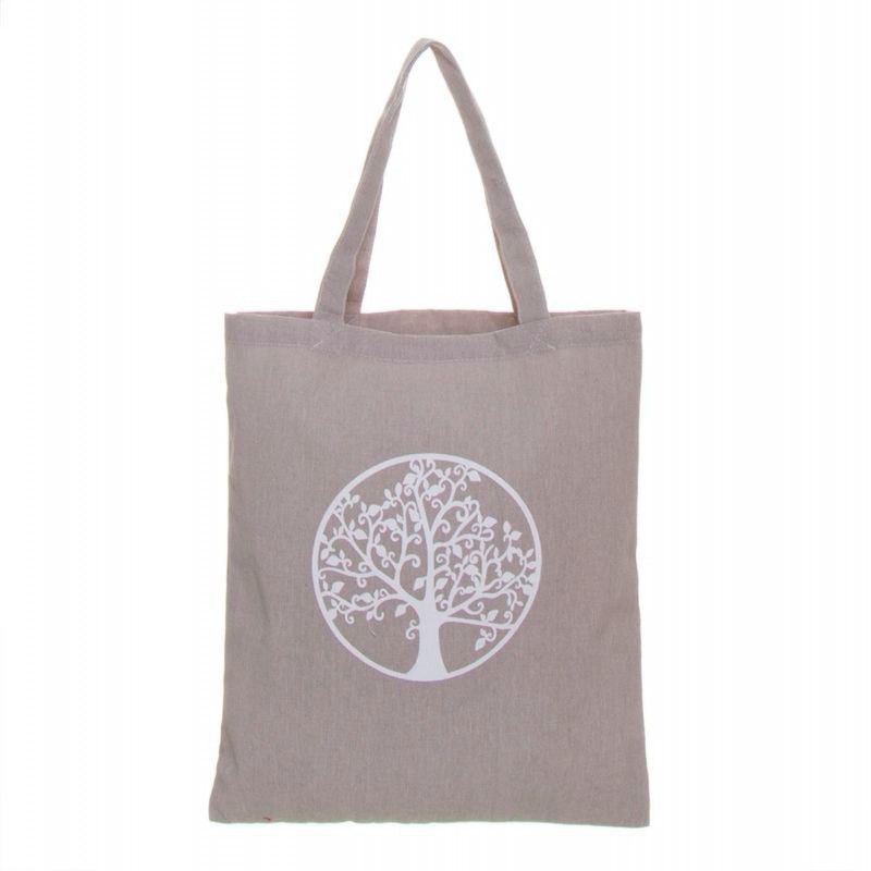 Bolsa de Compra Algodón Arbol de La Vida 48 cm