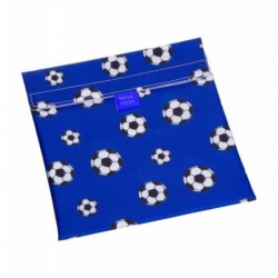 Bolsa Porta Alimentos Futbol Reutilizable 19 cm