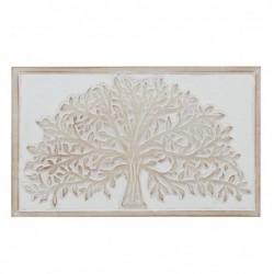 Cuadro Decorativo Madera Arbol de La Vida 40x25 cm