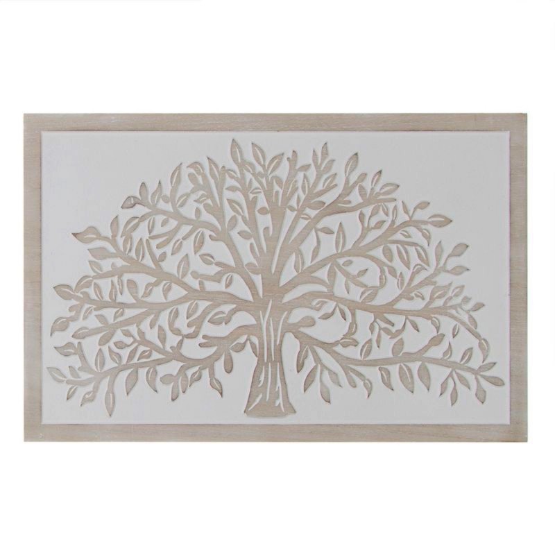 Cuadro Decorativo Madera Arbol de La Vida 70x45 cm