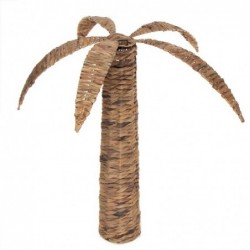 Figura Decorativa Palmera Mimbre 100 cm