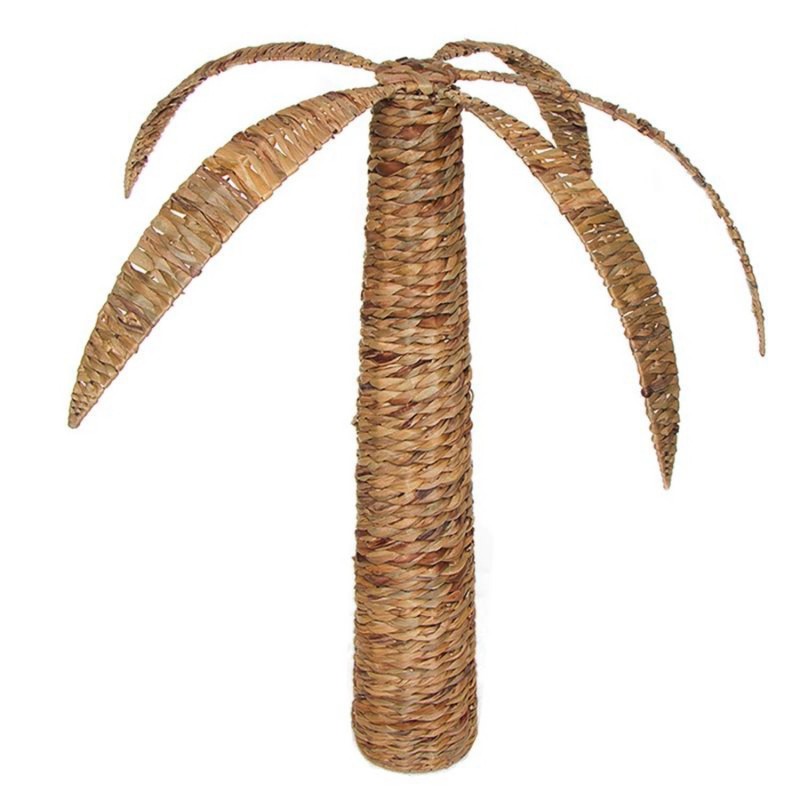 Figura Decorativa Palmera Mimbre 125 cm