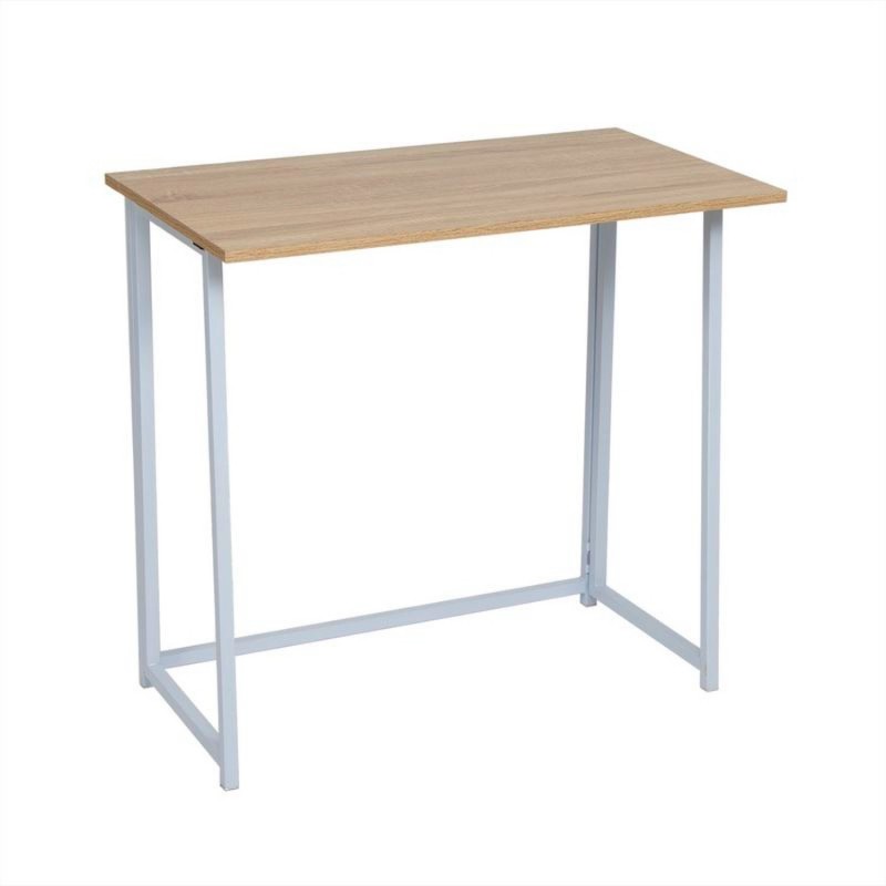 Mesa de Escritorio Plegable Nordic 80x75 cm