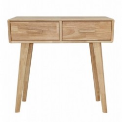 Mueble Consola Madera Forest 2 Cajones 80 cm