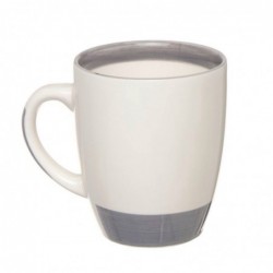 Mug Ceramica 360 ml cm Gris