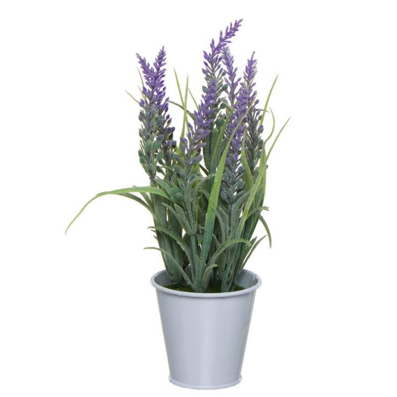 Planta Artificial Lavanda en Maceta 25 cm