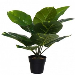 Planta Decorativa Artificial en Maceta 38 cm