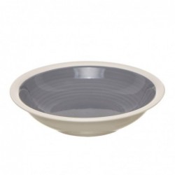 Plato Sopero Ceramica 20 cm Gris