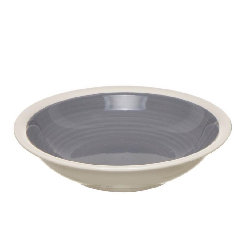 Plato Sopero Ceramica 20 cm Gris