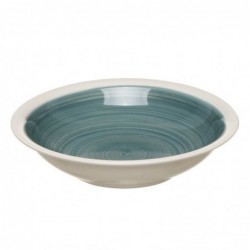 Plato Sopero Ceramica 22 cm Azul