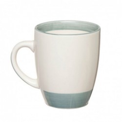 Taza Mug Ceramica Azul 10 cm