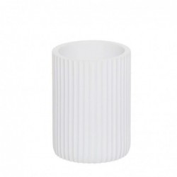 Vaso de Baño City Resina Blanco 10 cm