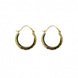 Pendientes de Bronce -38-