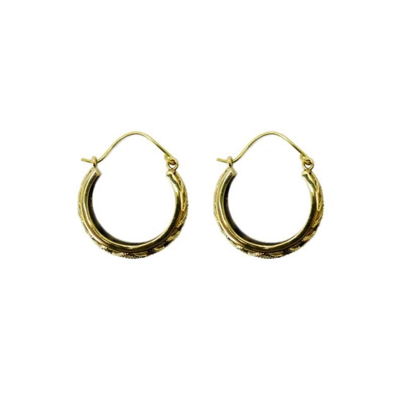 Pendientes de Bronce -38-