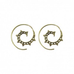 Pendientes de Bronce -41-