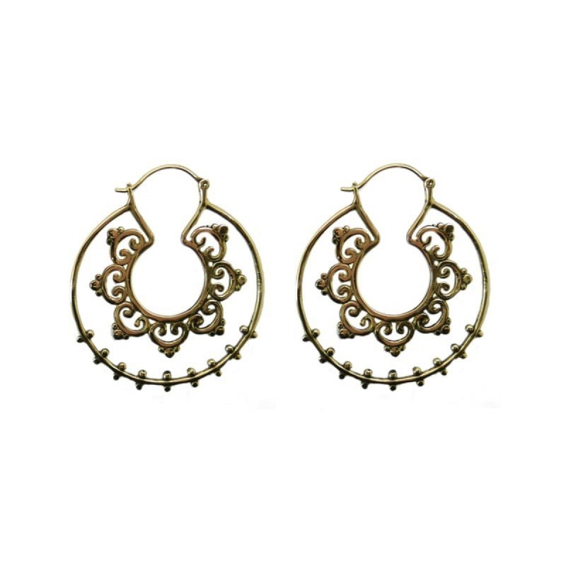 Pendientes de Bronce -44-