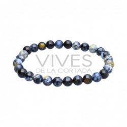 Pulsera de Jaspe Oceano Azul 6mm