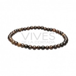 Pulsera de Biotite 4mm